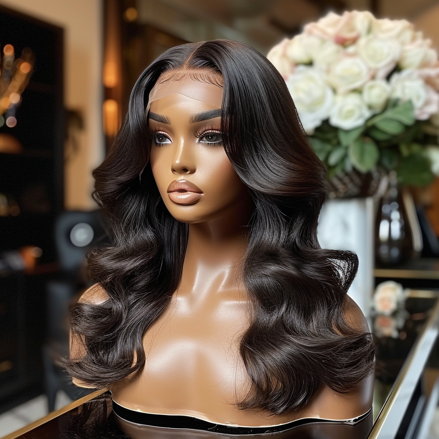 Body Wave HD Closure Wig (5x5)