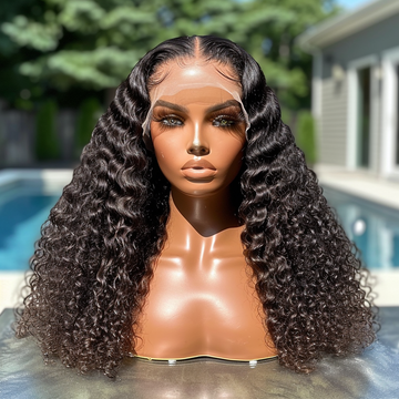 Deep Curl HD Frontal Wig (13x4)