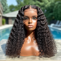 Deep Curl HD Frontal Wig (13x4)